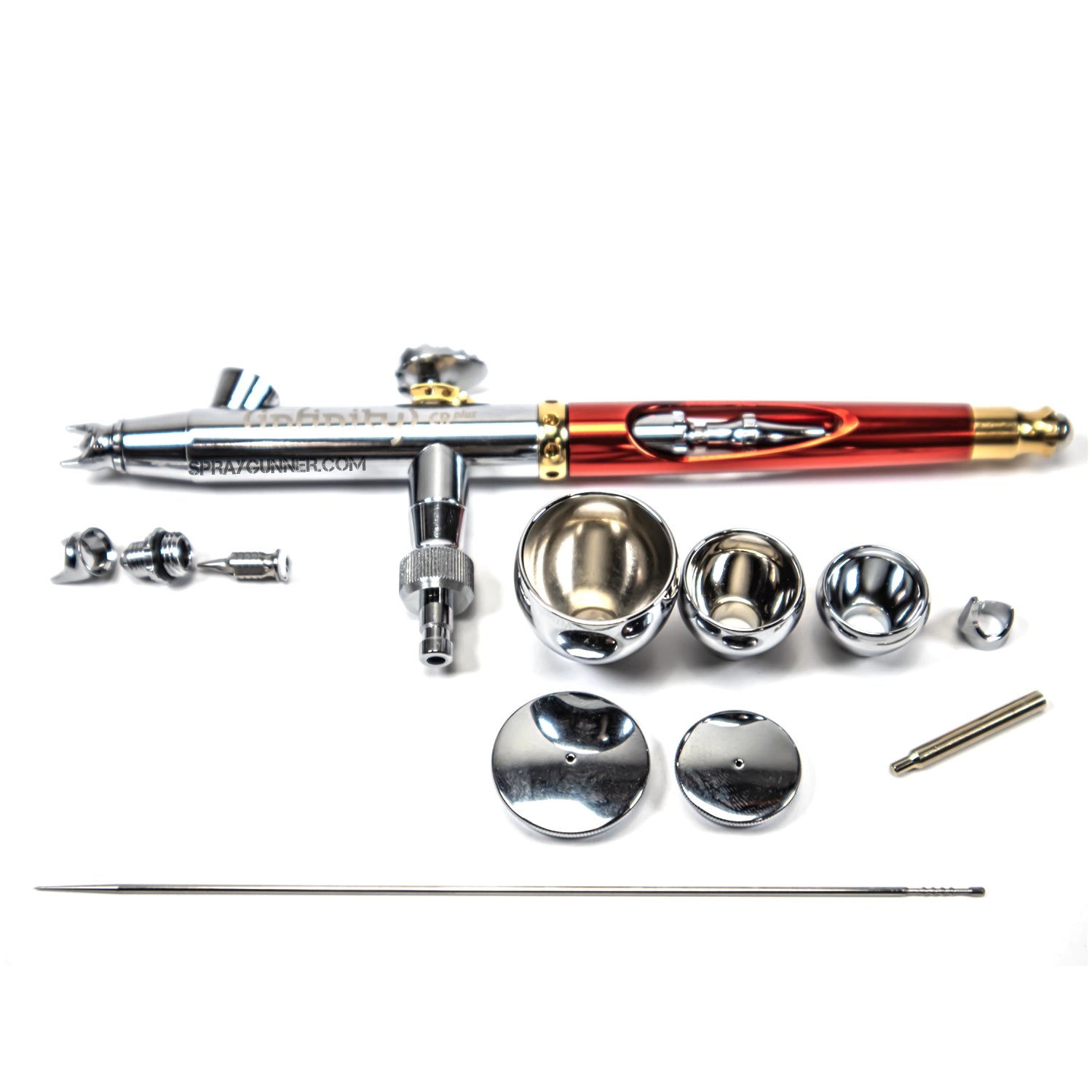 Harder & Steenbeck Infinity 2024 2-in-1 Airbrush Harder & Steenbeck Infinity 2024 2-in-1 Airbrush