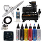 Harder & Steenbeck NEW ULTRA airbrush 2024 model with options