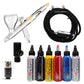 Harder & Steenbeck NEW EVOLUTION CRPLUS 2024 SOLO airbrush (0.45)