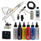 Harder & Steenbeck NEW EVOLUTION CRPLUS 2024 SOLO airbrush (0.45)