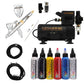 Harder & Steenbeck NEW EVOLUTION CRPLUS 2024 2in1 airbrush