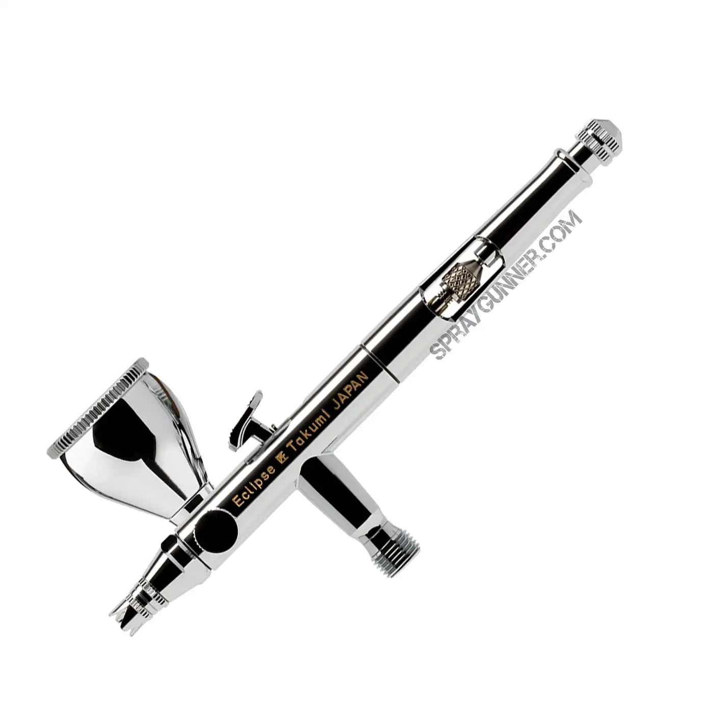 Iwata Eclipse Takumi Side Feed Dual Action Airbrush With Options