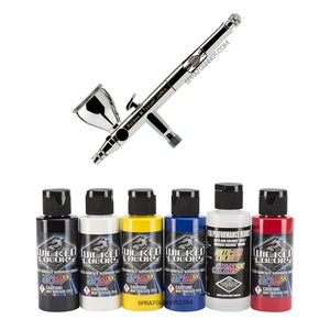 Iwata Eclipse Takumi Side Feed Dual Action Airbrush With Options