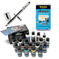 IWATA VAULT KUSTOM CS Gravity Feed Dual Action Airbrush