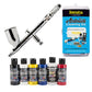 IWATA VAULT KUSTOM CS Gravity Feed Dual Action Airbrush