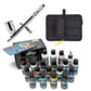 IWATA VAULT KUSTOM CS Gravity Feed Dual Action Airbrush