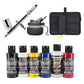 IWATA VAULT KUSTOM CS Gravity Feed Dual Action Airbrush