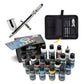 IWATA VAULT KUSTOM CS Gravity Feed Dual Action Airbrush