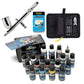 IWATA VAULT KUSTOM CS Gravity Feed Dual Action Airbrush