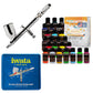 IWATA VAULT KUSTOM CS Gravity Feed Dual Action Airbrush