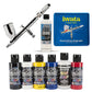 IWATA VAULT KUSTOM CS Gravity Feed Dual Action Airbrush