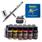 IWATA VAULT KUSTOM CS Gravity Feed Dual Action Airbrush