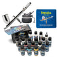 IWATA VAULT KUSTOM CS Gravity Feed Dual Action Airbrush