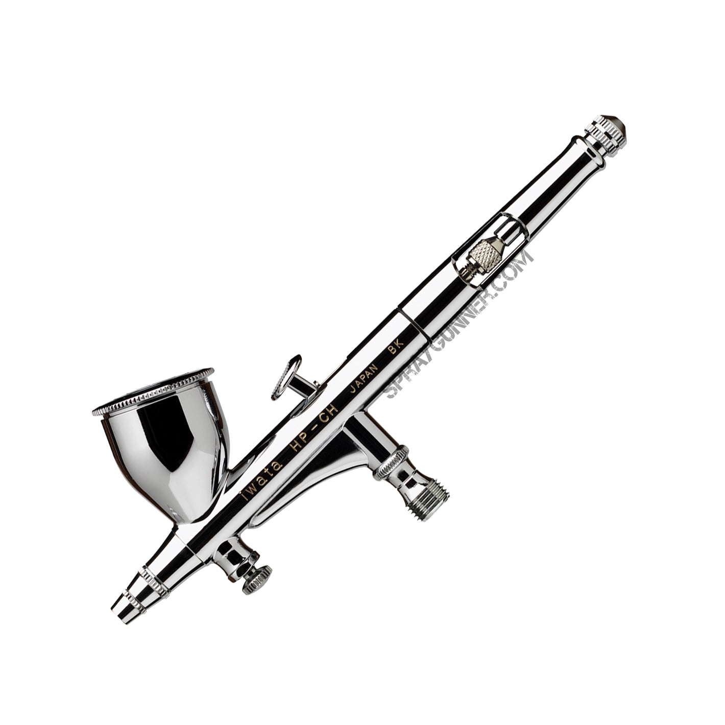 Iwata Hi-Line HP-CH Gravity Feed Dual Action Airbrush With Options