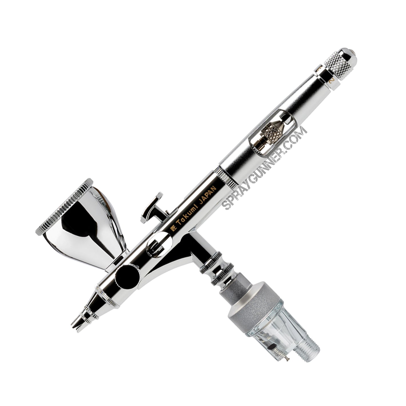 Iwata Custom Micron Takumi Side Feed Dual Action Airbrush With Options