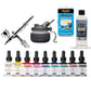 Iwata Custom Micron Takumi Side Feed Dual Action Airbrush With Options