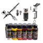 Iwata Custom Micron Takumi Side Feed Dual Action Airbrush With Options