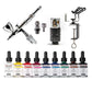 Iwata Custom Micron Takumi Side Feed Dual Action Airbrush With Options