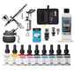 Iwata Custom Micron Takumi Side Feed Dual Action Airbrush With Options