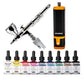 Iwata Custom Micron Takumi Side Feed Dual Action Airbrush With Options