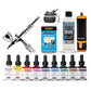 Iwata Custom Micron Takumi Side Feed Dual Action Airbrush With Options