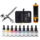 Iwata Custom Micron Takumi Side Feed Dual Action Airbrush With Options