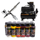 Iwata Custom Micron Takumi Side Feed Dual Action Airbrush With Options