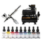 Iwata Custom Micron Takumi Side Feed Dual Action Airbrush With Options