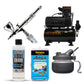 Iwata Custom Micron Takumi Side Feed Dual Action Airbrush With Options