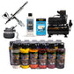 Iwata Custom Micron Takumi Side Feed Dual Action Airbrush With Options