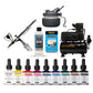 Iwata Custom Micron Takumi Side Feed Dual Action Airbrush With Options