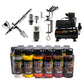 Iwata Custom Micron Takumi Side Feed Dual Action Airbrush With Options