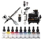 Iwata Custom Micron Takumi Side Feed Dual Action Airbrush With Options