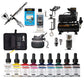 Iwata Custom Micron Takumi Side Feed Dual Action Airbrush With Options