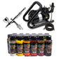 Iwata Custom Micron Takumi Side Feed Dual Action Airbrush With Options