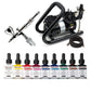 Iwata Custom Micron Takumi Side Feed Dual Action Airbrush With Options