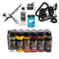 Iwata Custom Micron Takumi Side Feed Dual Action Airbrush With Options