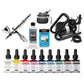 Iwata Custom Micron Takumi Side Feed Dual Action Airbrush With Options