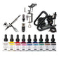 Iwata Custom Micron Takumi Side Feed Dual Action Airbrush With Options