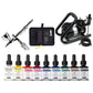 Iwata Custom Micron Takumi Side Feed Dual Action Airbrush With Options