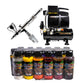 Iwata Custom Micron Takumi Side Feed Dual Action Airbrush With Options