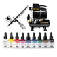 Iwata Custom Micron Takumi Side Feed Dual Action Airbrush With Options