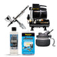 Iwata Custom Micron Takumi Side Feed Dual Action Airbrush With Options