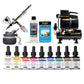 Iwata Custom Micron Takumi Side Feed Dual Action Airbrush With Options