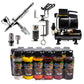 Iwata Custom Micron Takumi Side Feed Dual Action Airbrush With Options