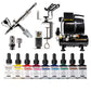 Iwata Custom Micron Takumi Side Feed Dual Action Airbrush With Options