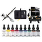 Iwata Custom Micron Takumi Side Feed Dual Action Airbrush With Options