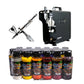 Iwata Custom Micron Takumi Side Feed Dual Action Airbrush With Options