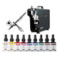 Iwata Custom Micron Takumi Side Feed Dual Action Airbrush With Options