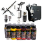 Iwata Custom Micron Takumi Side Feed Dual Action Airbrush With Options